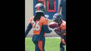 Highlights: An inside look at Week 2 of Broncos OTAs | #shorts