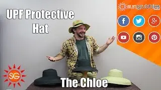 The Chloe (Derby) Hat - UPF 50 Sun Protection #KentuckyDerbyHat