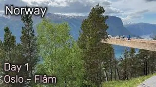 Fjord Tours - Norway in a Nutshell & Geirangerfjord in a Nutshell - Day1 Oslo to Flam