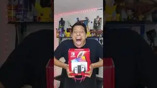 COMPREI UM NINTENDO SWITCH #shorts #games #guiofcgamer