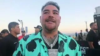 ANDY RUIZ SE DECLARA LISTO PARA TUMBAR CABEZAS & VA POR USYK, FURY & JOSHUA 3