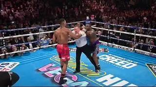 Pertarungan kasar : Anthony Joshua vs Dillian Whyte
