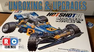 Tamiya Blockhead Hotshot II Unboxing & Upgrades