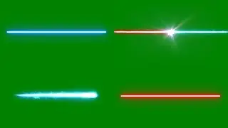 Laser Light Green Screen | Everything Green Screen