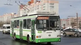 OMSI 2 Троллейбус ЛиАЗ-5280(ВЗТМ) ОБЗОР!!!