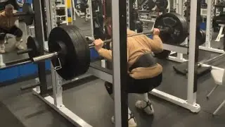 Just another day. On to the next. 👑 445lbs