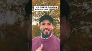 Salary in Serbia 😀             #serbiya #belgrade #serbia