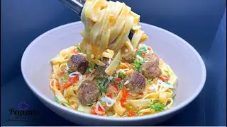 Рецепт ВКУСНОГО ужина на одной сковороде