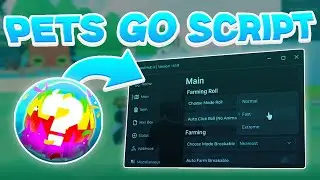 BEST PETS GO SCRIPT (2025) KEYLESS & FREE! (AutoFarm, Walkspeed, Auto Upgrade) | ScriptZ Roblox