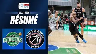 Nanterre vs. Paris | Résumé 2023/2024 | LNB Officiel