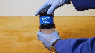 SKF TLRD -  How-to fill and refill grease cartridges