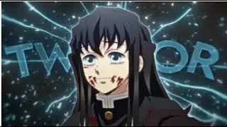 Muichiro Twixtor Clips (Demon Slayer Season 3) 4k + cc