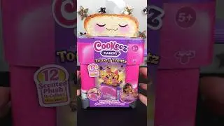 Cookeez Makery TOASTY TREATZ Surprise Plush ✨ ASMR Unboxing 