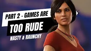 The Most Rude Video Games Ever Made - Part 2
