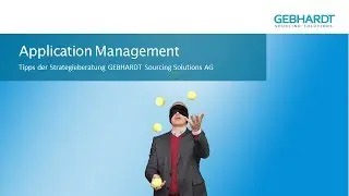 Application Management