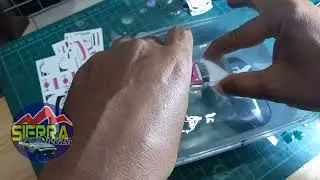 Tutorial cara memasang water decal tampo auto finesse hotwheels (Full proses tanpa cut) #hotwheels