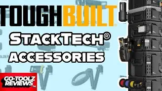 ToughBuilt StackTech® accessories #tools #toolstorage #packout
