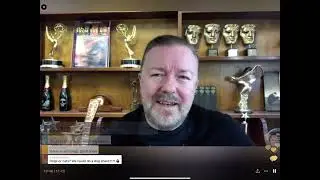 Ricky Gervais 08/05/2022 Facebook Live