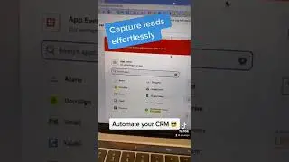 Capture leads into your CRM effortlessly!