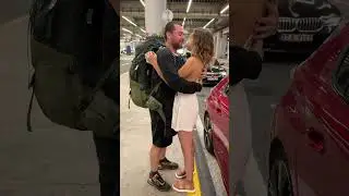 1 aydır birbirimizden çok uzaktaydık 🥹🤍 @AlperRENDE 