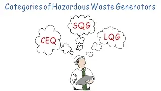 Categories of Hazardous Waste Generators