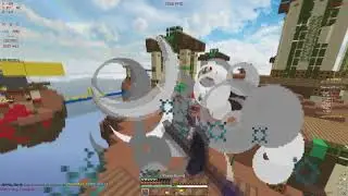 bedwars with my BIGGEST fan