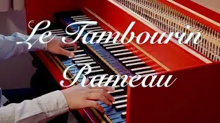 Le Tambourin - Jean-Philippe Rameau / Harpsichord