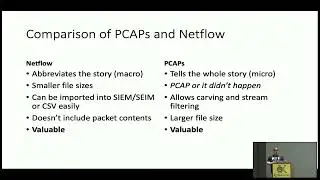 Joe Gray - NetflOSINT: Taking an often-overlooked data source and operationalizing it