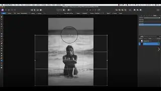 Affinity Photo Tutorial - Stretch Canvas
