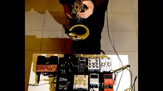 Sax and Effects: Improv and loops