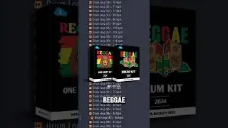 (100% ROYALTY FREE) Reggae Drum Kit 2024