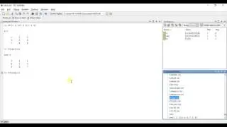 MATLAB Programming 46 - Array functions for flipping & rotations