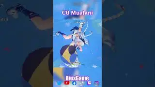 C0 Mualani  Genshin impact