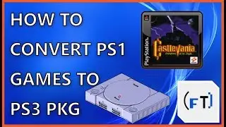 HOW TO CONVERT PS1 GAMES TO PS3 PKG WORKS ON OFW 4 82 AND HFW 4 85 ANY PS3