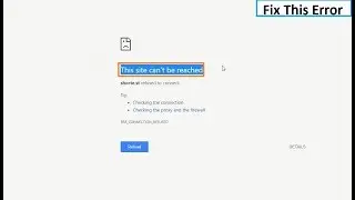 How to fix 