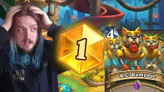 RANK 36 LEGEND TOKEN AGGRO HUNTER!!! | FACE HUNTER IS BACK in Hearthstone!!! | TOKENS ARE BROKEN!!!