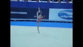 Fascinatingly performed Boyanka Angelova (BUL) ball 2008 #rhythmicgymnastics  #amazing  #insane