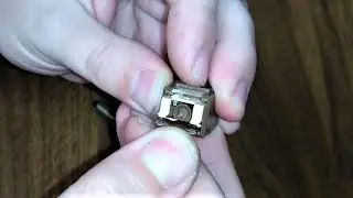 Восстановление датчика стоп сигнала/Repairing the brake light sensor