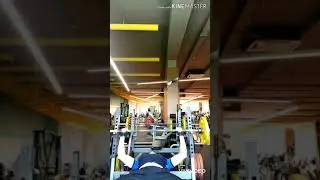 Занятия в тренажерном зале