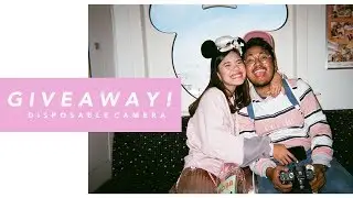 JAPAN VLOG & GIVEAWAY DISPOSABLE CAMERA
