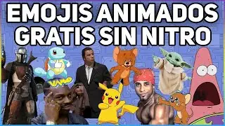Usa Emojis Animados Sin Nitro 2023