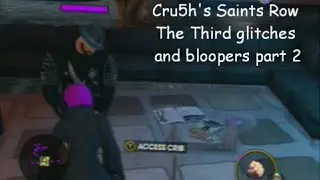 Saints Row The Third glitches & random nonsense #2