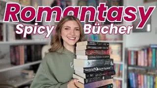 Spicy Romantasy books that aren't ACOTAR or Fourth Wing 🌶️📚🧚 | Fantasy book recommendations