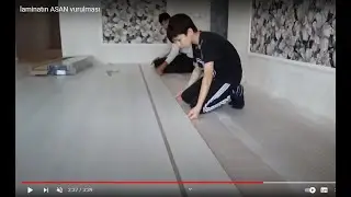 laminatın  ASAN  vurulması