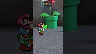 Yoshi eats chocolate 
