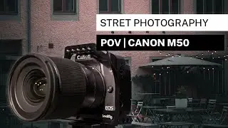 POV Street Photography Canon M50 | A view of Gothenburg