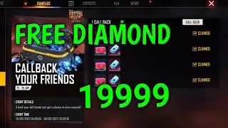 New CallBack Event | Free 19999 Diamond | How To Claim Free Diamond 😌💥