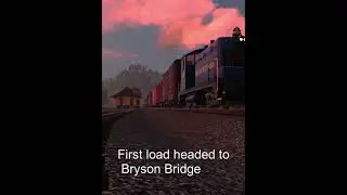 bryson bridge short #trainswithnick #train #railroader