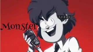 Gravity Falls/Monster-Tybay