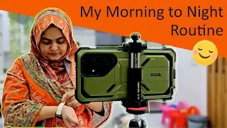 A Day in My Life 💥 My Morning to Night Routine for a Balanced Lifestyle 🌅🎭 #morningtonightroutine !!